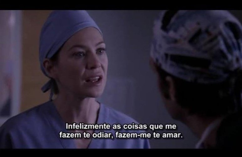 frases de greys anatomy