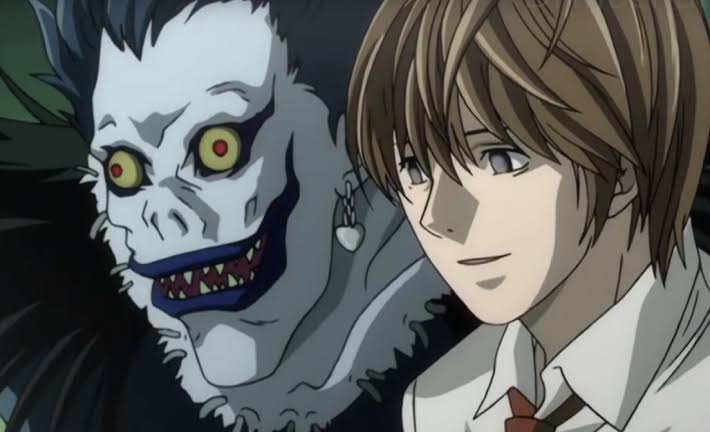 Ryuk e Light