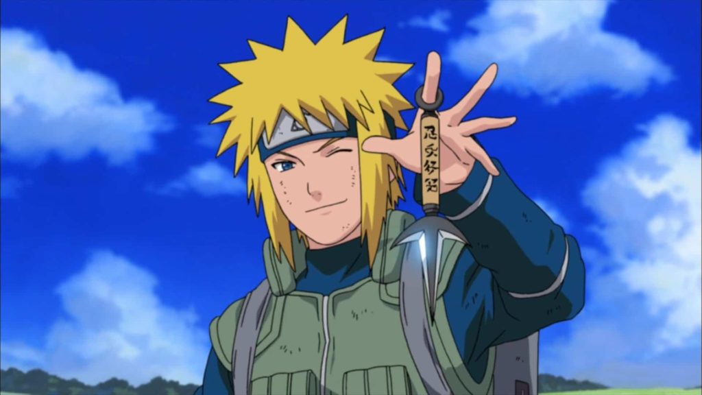 Por que ninguém contou para o Naruto que ele era filho do Minato? 