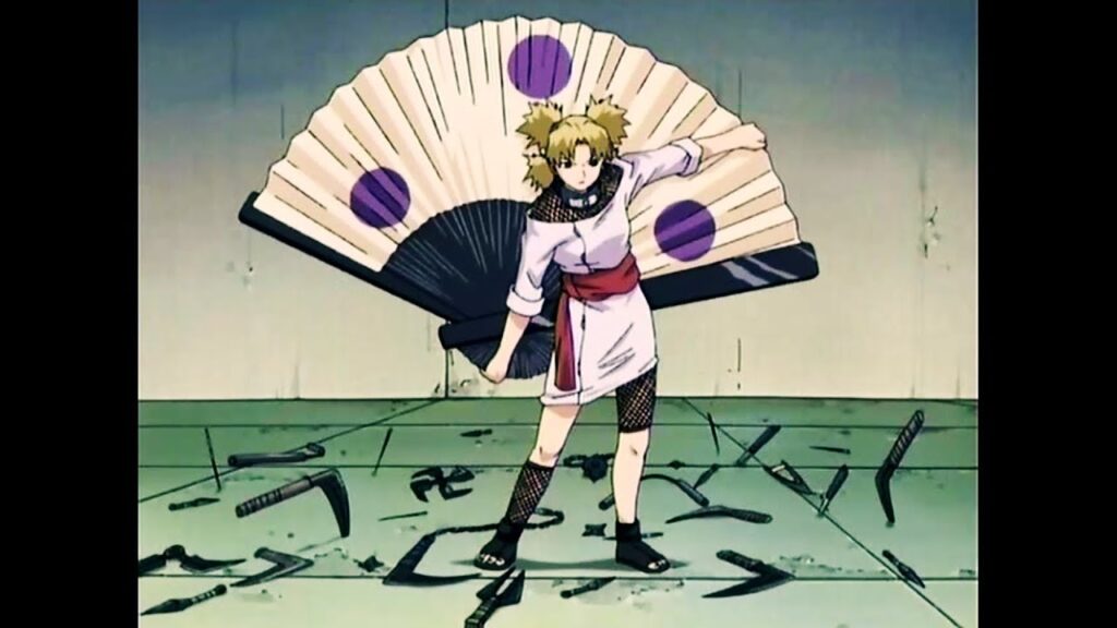 temari no exame chunin