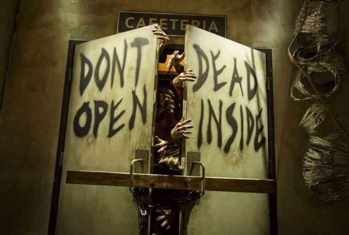 the walking dead regra de 3 - dont open dead inside