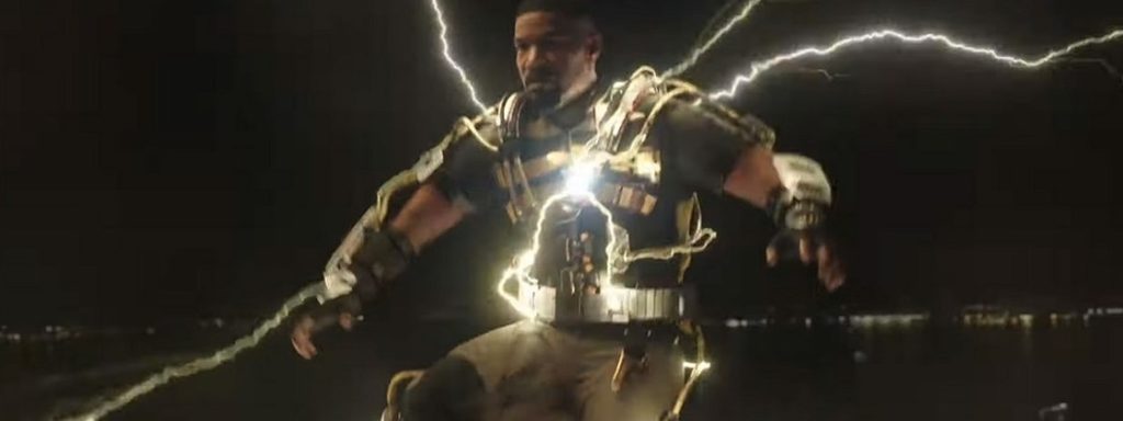 electro de jamie foxx em homem aranha 3