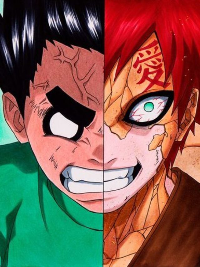 Quantos portões o Rock Lee abriu na luta contra o Gaara?