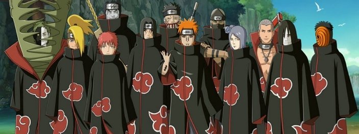 Compra online de Anime ninja akatsuki nuvem vermelha sem aro