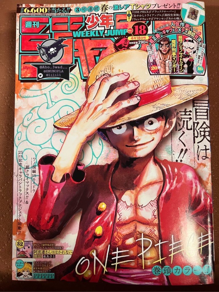 capa manga 1045