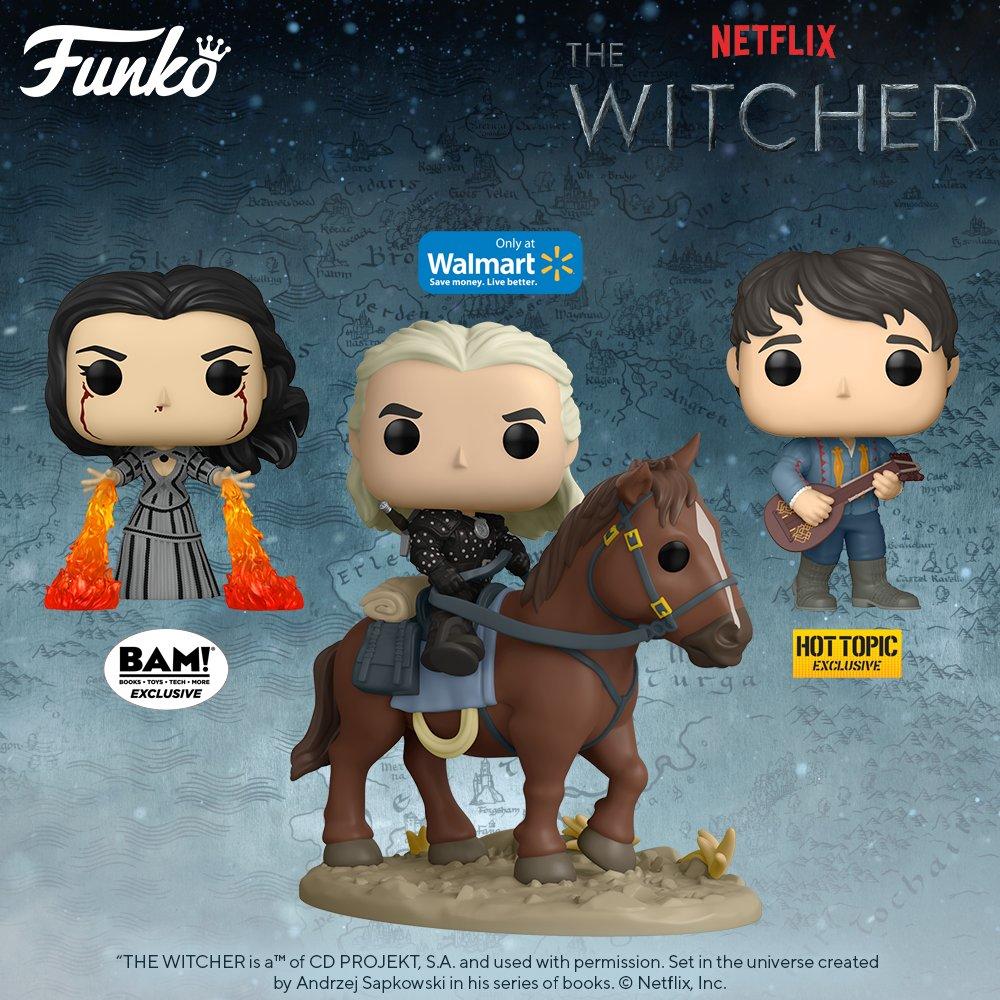 The Witcher funko pop