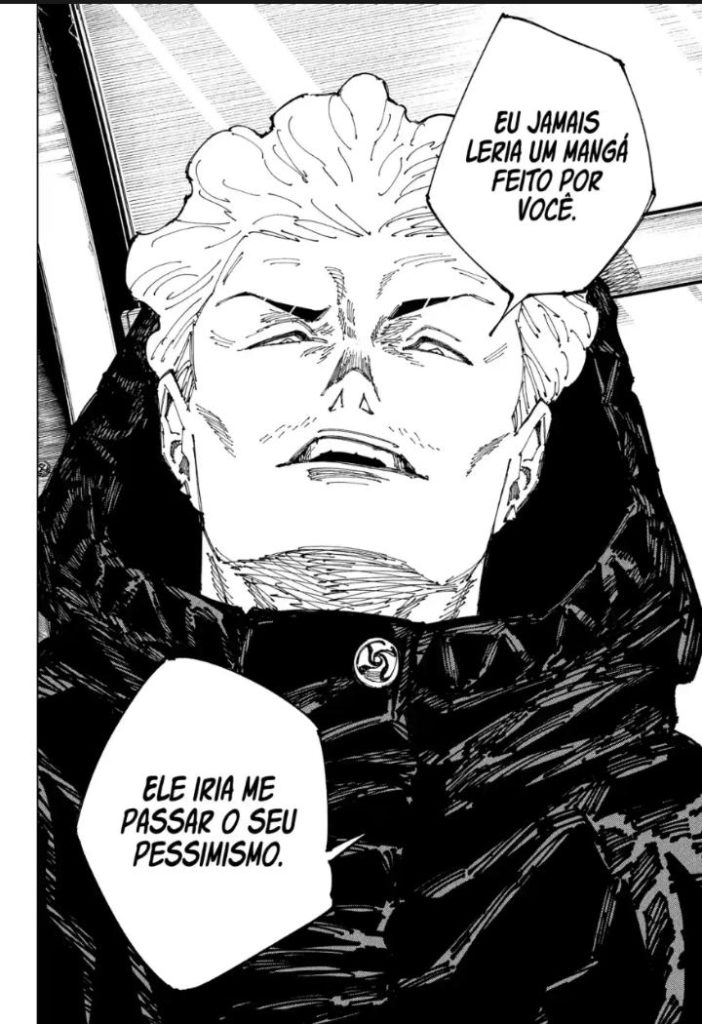 Hakari desperta a ira de um mangaká no capítulo 181 de Jujutsu Kaisen