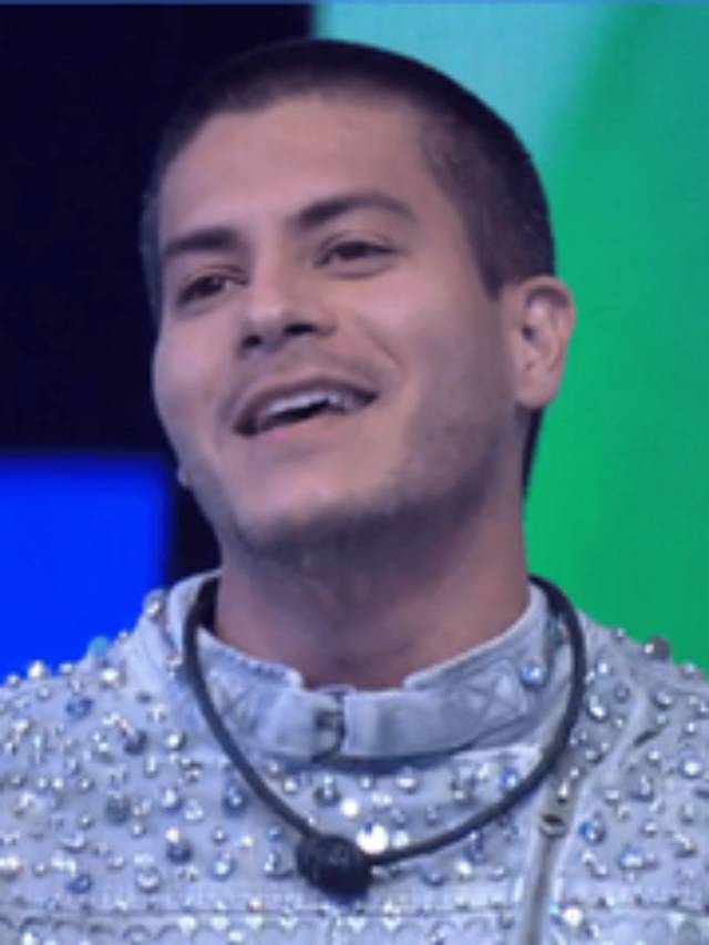 Arthur Aguiar é o campeão do BBB 22. Veja o discurso do Tadeu.