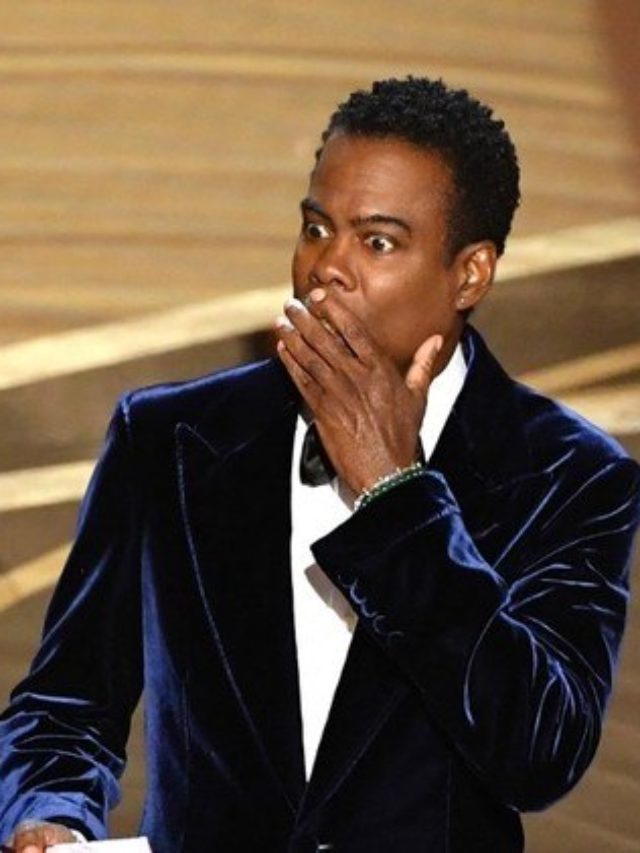 Chris Rock quebra silêncio ocorrido no Oscar com Will Smith