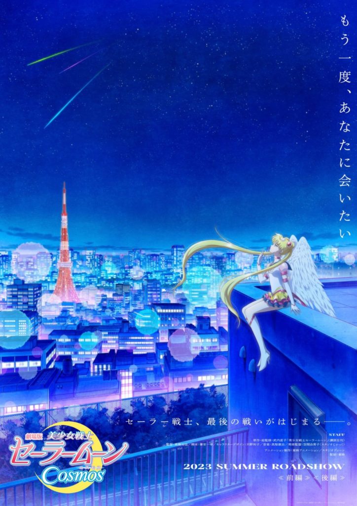 poster Sailor Moon Cosmos