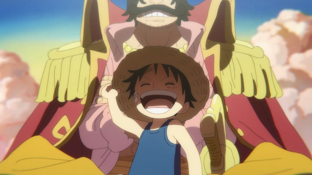 luffy roger