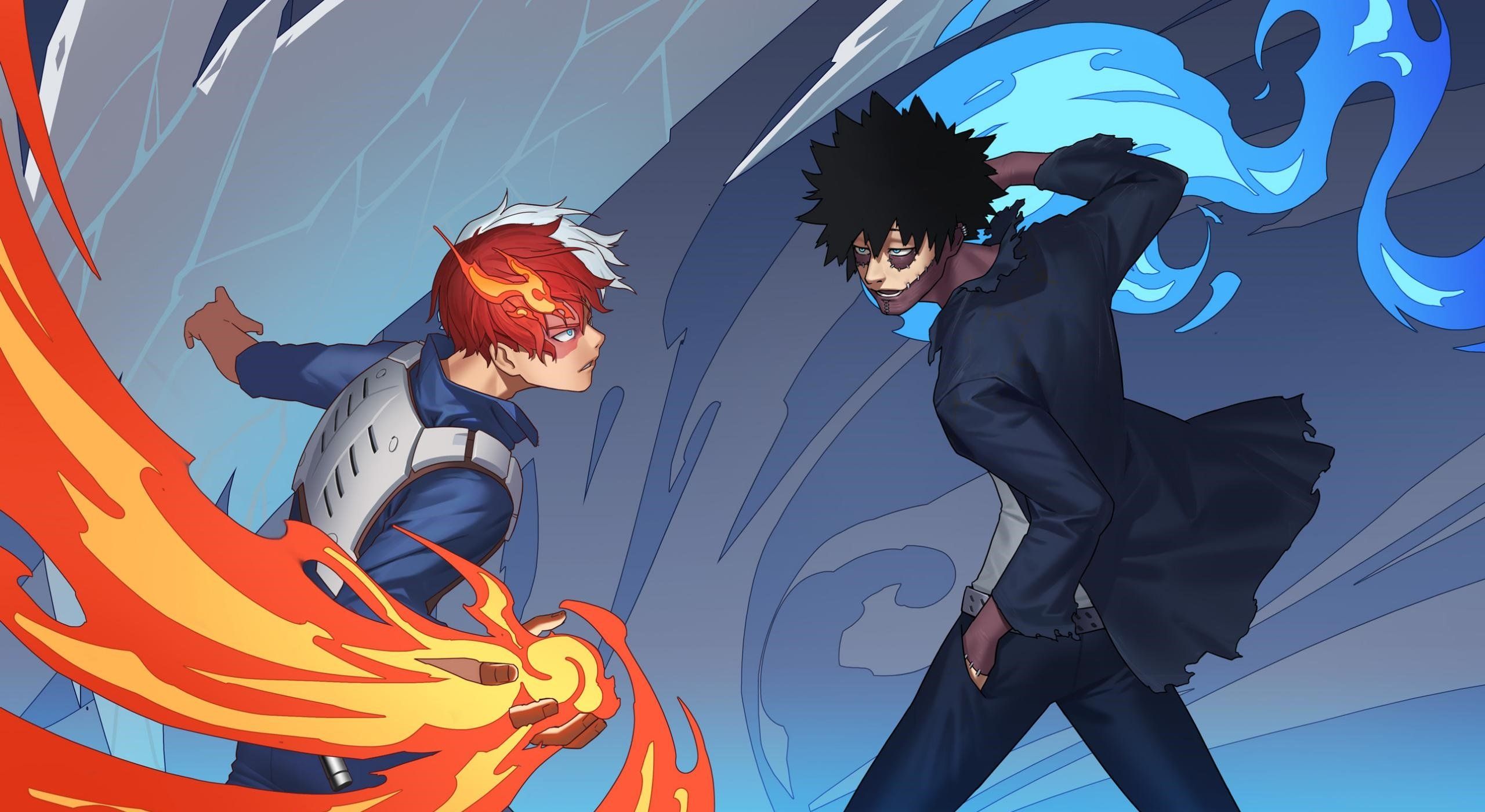 O Todoroki quase seguiu o mesmo caminho que o Dabi! 😱