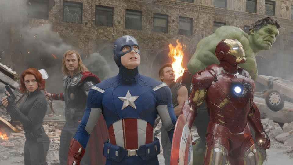 Ordem cronológica de Os Vingadores - filme 1 Os Vinagdores