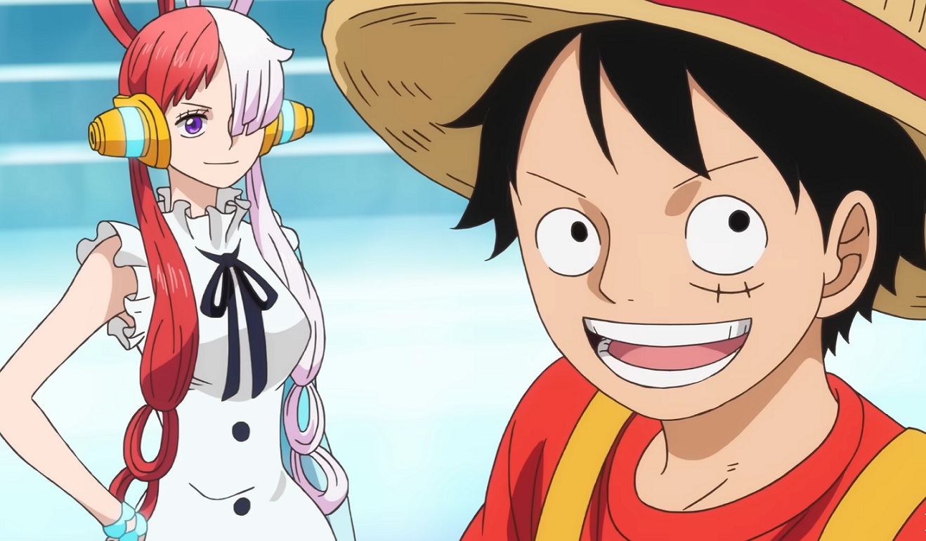 One Piece Film Red ganha trailer inédito que destaca Uta e Luffy