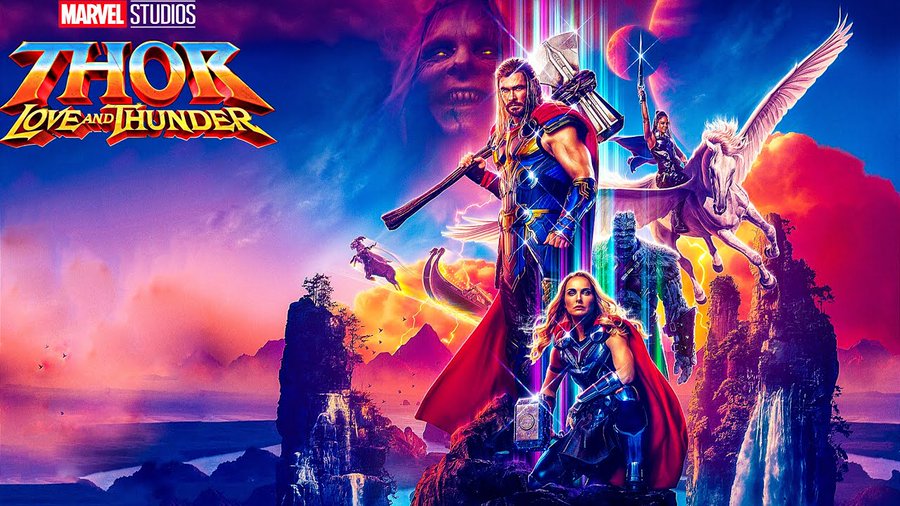 Thor: Amor e Trovão lidera bilheterias e tem a 3ª melhor estreia do ano  nos EUA - Olhar Digital